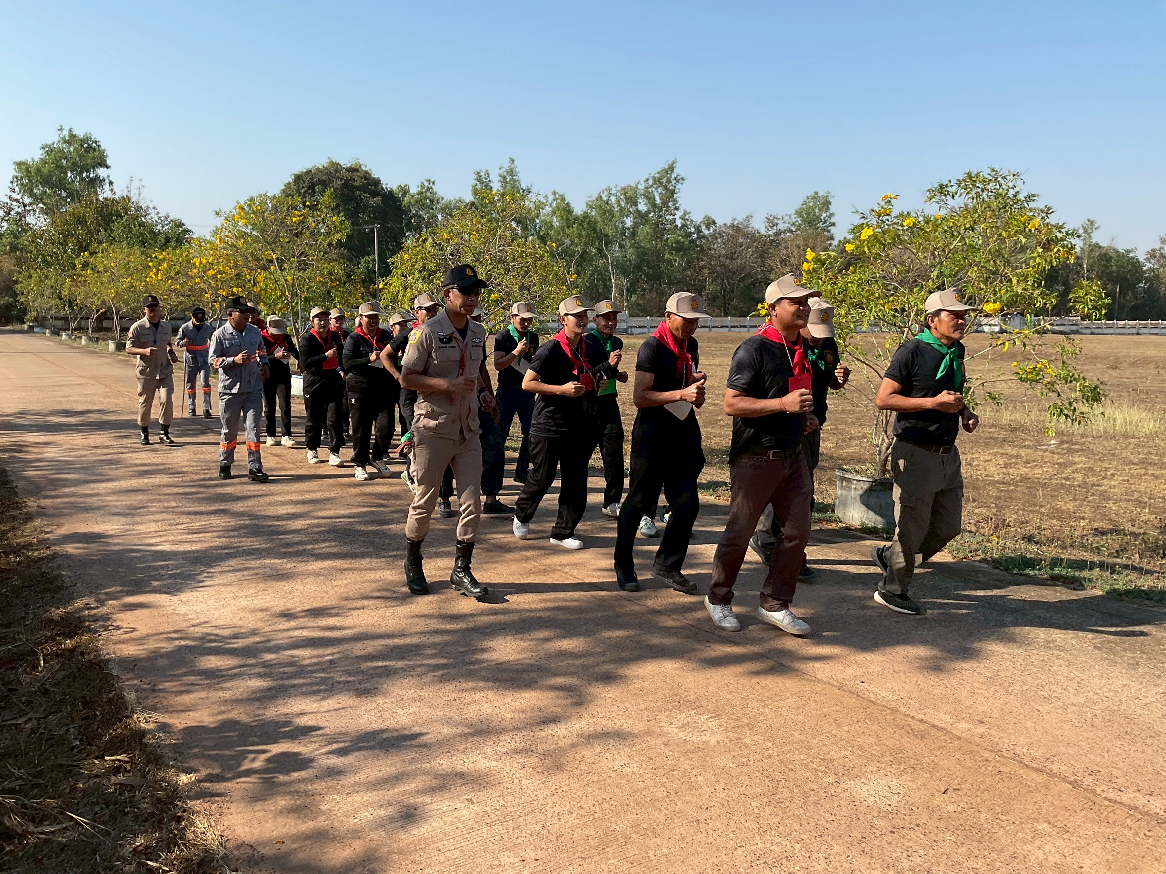 โครงการฝึกอบรมอาสามัครป้องกันภัยฝ่ายพลเรือน ประจำปี 2569